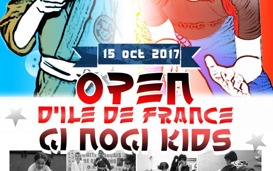 Récapitulatif Open Île de France KIDS GI NO GO 2017