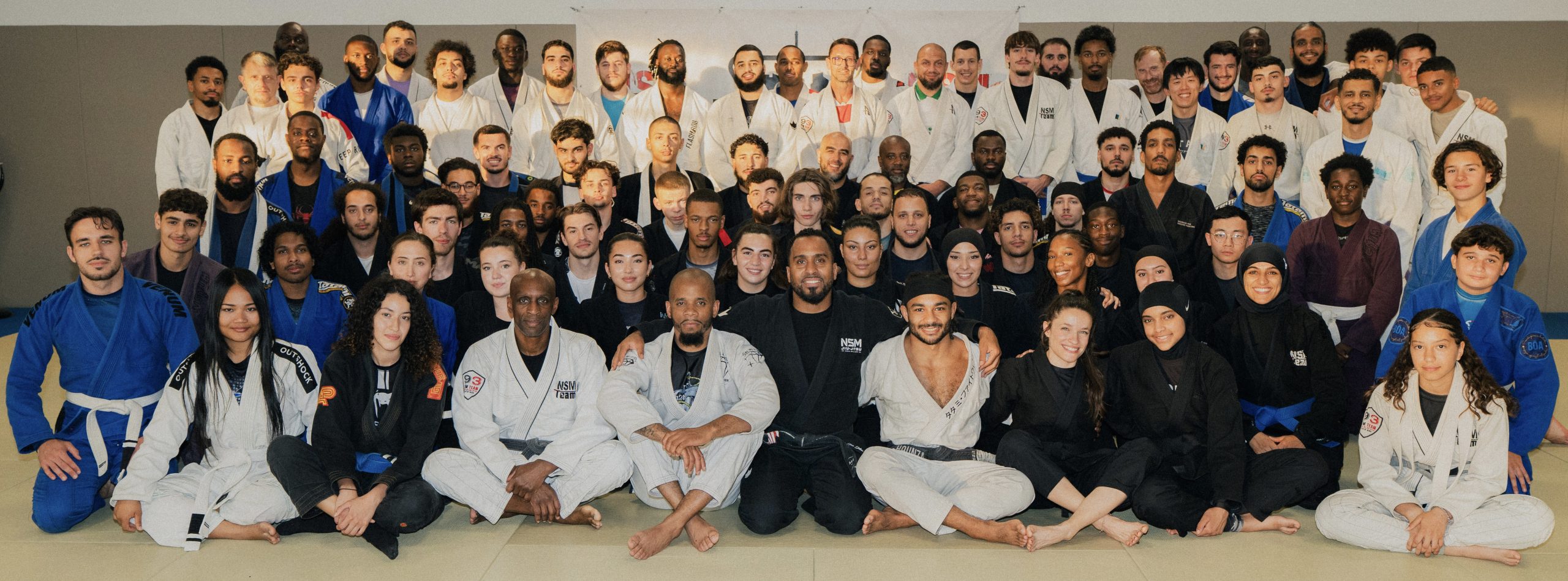Groupe adultes NSM Team