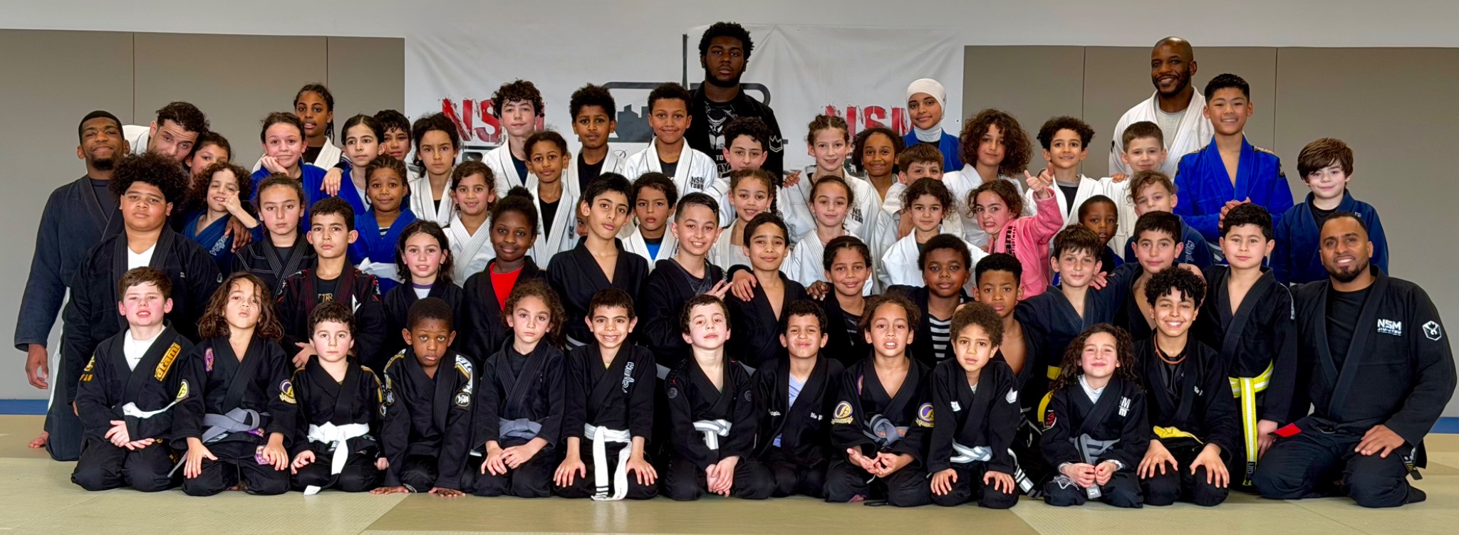 Groupe enfants NSM Team