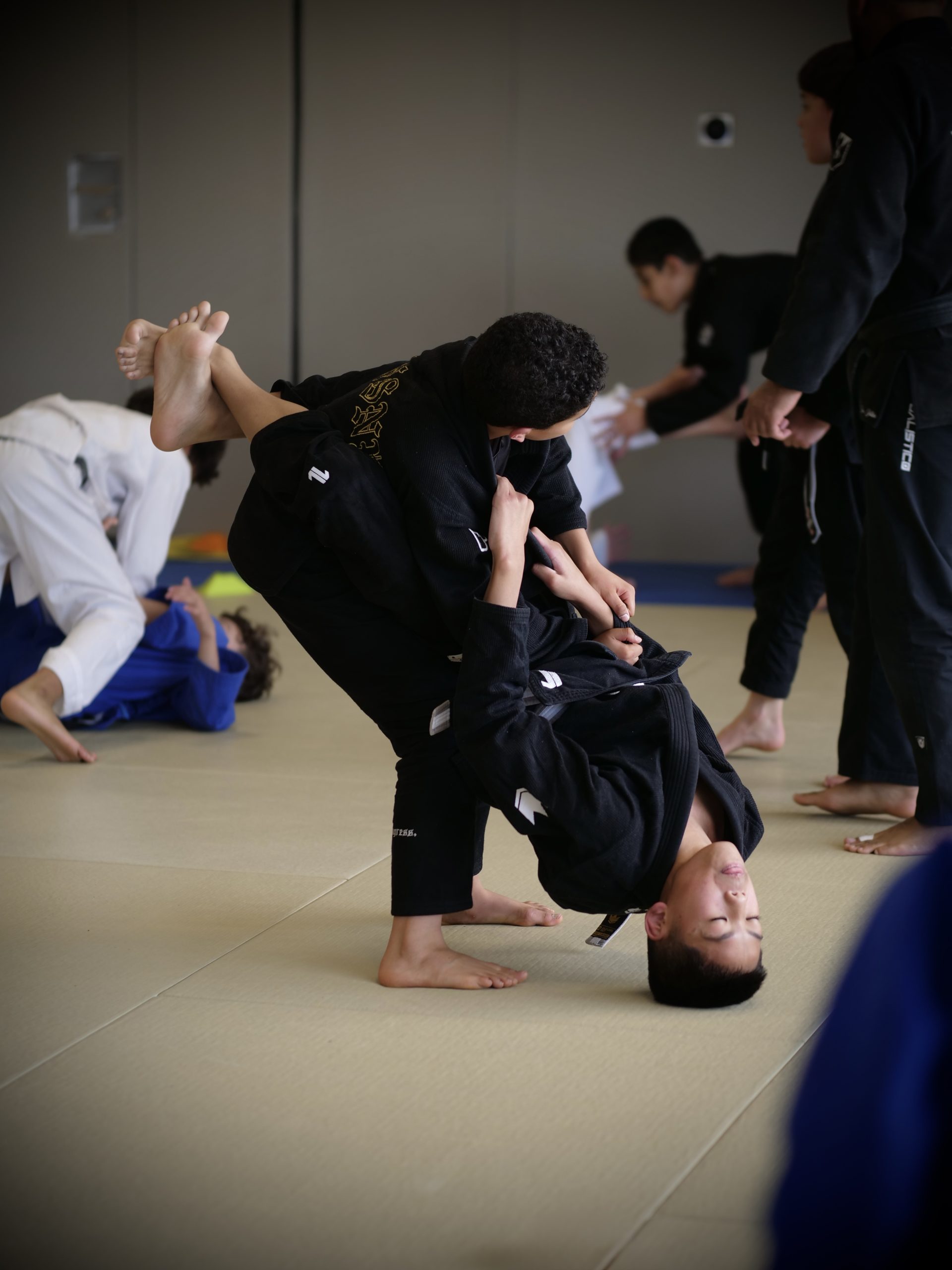 Cours NSM Ados de jiu-jitsu à la NSM Team
